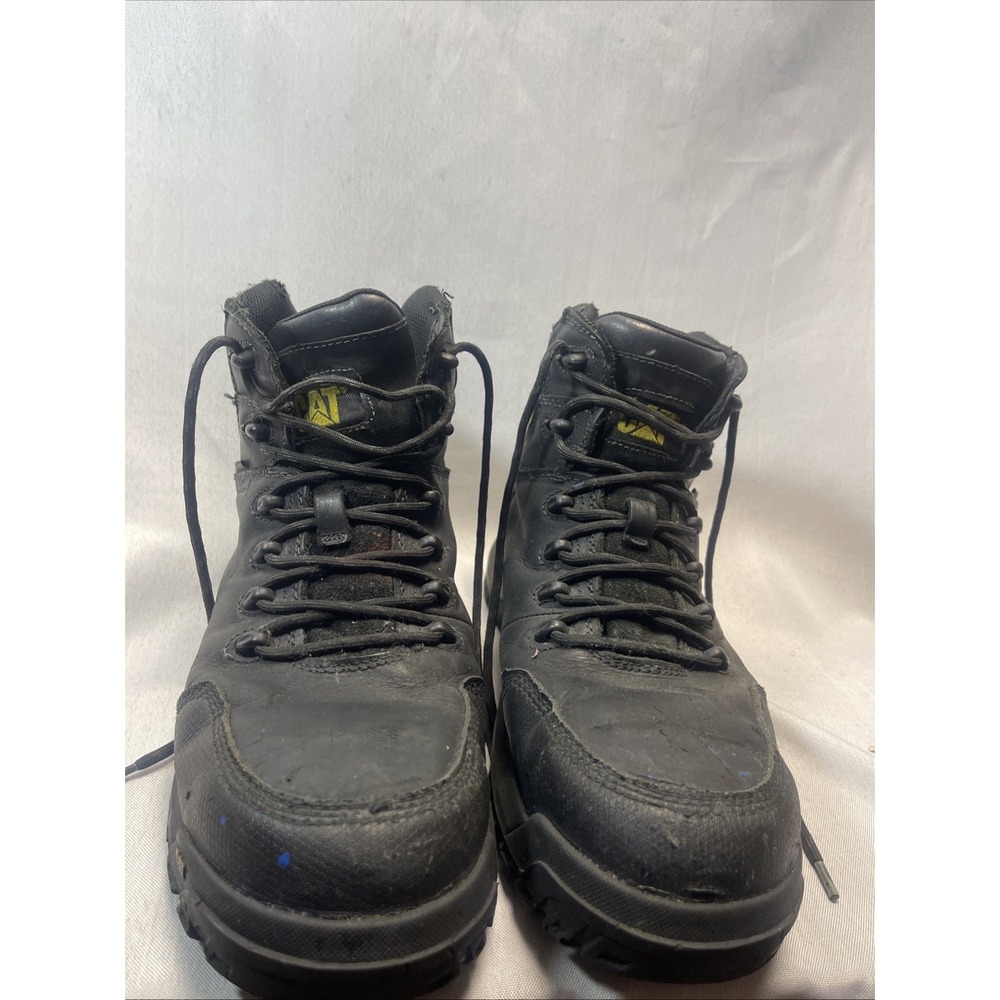 CAT Men's Striver Steel Toe Work Boot P91671 Waterproof Slip Resistant Leather